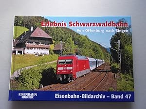 Seller image for Erlebnis Schwarzwaldbahn von Offenburg nach Singen Eisenbahn Kurier for sale by Versandantiquariat Harald Quicker
