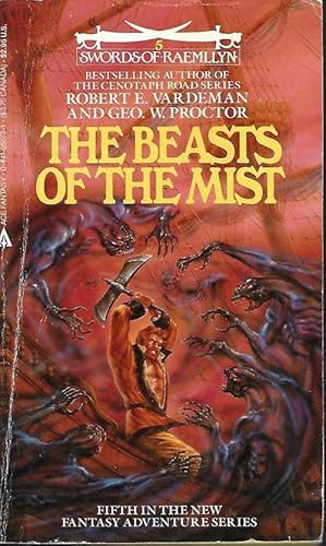 Imagen del vendedor de THE BEASTS OF THE MIST: Swords of Raemllyn #5 a la venta por Books from the Crypt