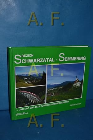 Bild des Verkufers fr Region Schwarzwald - Semmering. zum Verkauf von Antiquarische Fundgrube e.U.