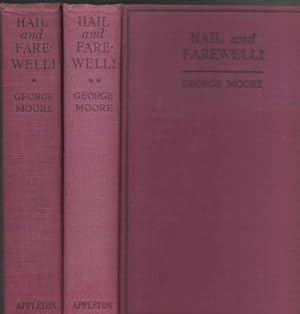 Hail and farewell. Two volume set.
