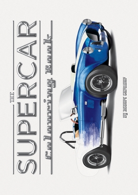 Seller image for The Supercar Colouring Book (Paperback or Softback) for sale by BargainBookStores