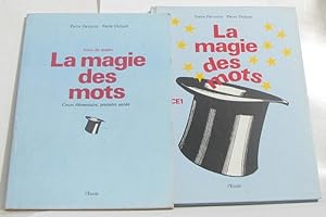 Seller image for Livre du matre + livre de l'lve (lot de 2 livres)la magie des mots cours lmentaire premire anne for sale by crealivres
