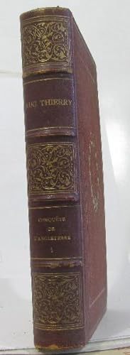 Imagen del vendedor de Histoire de la conqute de l'angleterre par les normands tome premier a la venta por crealivres