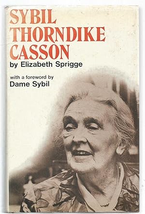 Imagen del vendedor de Sybil Thorndike Casson a la venta por Turn The Page Books