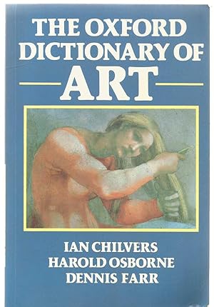 Imagen del vendedor de The Oxford Dictionary of Art a la venta por Turn The Page Books