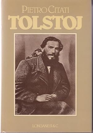 TOLSTOJ - biografia con aneddoti qui in prima edizione, Milano, Longanesi & C., 1983