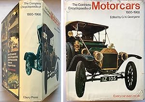 Bild des Verkufers fr The Complete Encyclopedia of Motorcars 1895-1968 zum Verkauf von Appleford Bookroom