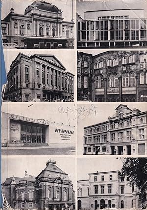 Filmtheater in der Freien und Hansestadt Hamburg. Saison 1957/58. (Zusammengestellt u. bearb. in ...