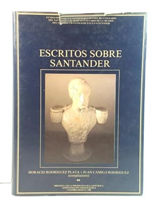 Seller image for Escritos Sobre Santander, Tomo II for sale by PsychoBabel & Skoob Books