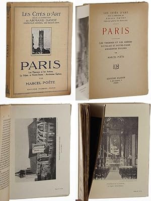 Image du vendeur pour Paris. Les Thermes et les Arnes. Le Palais et Notre-Dame. Anciennes glises. mis en vente par Antiquariat Lehmann-Dronke