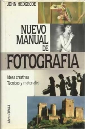 Imagen del vendedor de Nuevo manual de fotografa a la venta por Librera Cajn Desastre