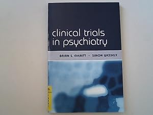 Bild des Verkufers fr Clinical Trials in Psychiatry. zum Verkauf von Antiquariat Bookfarm