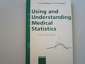 Immagine del venditore per Using and Understanding Medical Statistics. venduto da Antiquariat Bookfarm