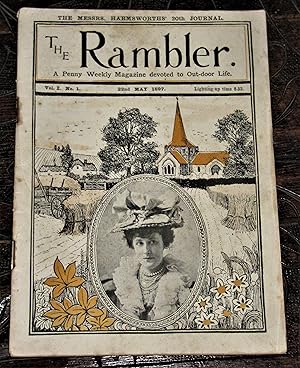 Seller image for The Rambler - A Penny Magazine devoted to Out-door Life. Vol. I. No.1 - 22nd May 1897. for sale by Makovski Books