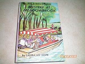 Seller image for THE BOBBSEY TWINS' MYSTERY AT MEADOWBROOK for sale by Masons' Books