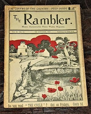 Bild des Verkufers fr The Rambler - Messrs. Harmsworths' Penny Weekly Magazine. Vol.II. No.21 - 9th October, 1897. zum Verkauf von Makovski Books