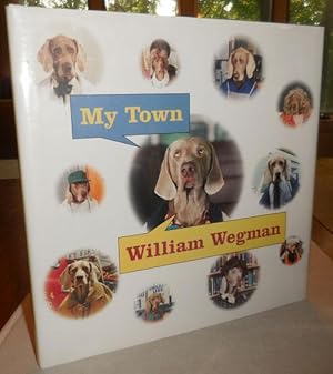 Seller image for My Town (Signed) for sale by Derringer Books, Member ABAA