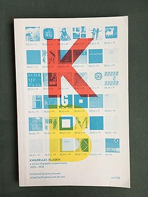 Kwadraat-Bladen A series of graphic experiments, 1955-1974