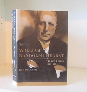 Imagen del vendedor de William Randolph Hearst: Final Edition, 1911-1951 a la venta por BRIMSTONES