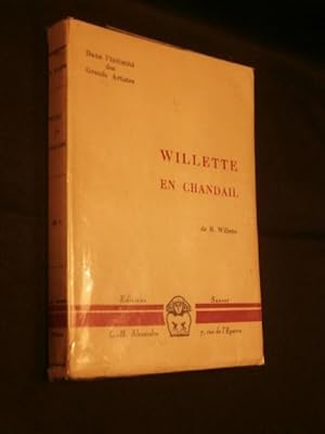Seller image for Willette en chandail for sale by Tant qu'il y aura des livres