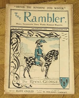 The Rambler - Messrs. Harmsworths' Penny Weekly Illustrated Magazine. Vol.III. No.35 - 15th Janua...