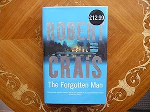 Seller image for The Forgotten Man: An Elvis Cole Novel: VERY FINE SIGNED & PUBLICATION DAY DATED FIRST EDITION for sale by Welcombe Books