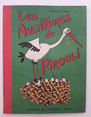 Aventures de Pirouli le petit nègre.