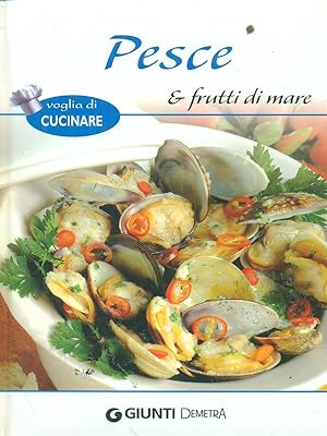 Bild des Verkufers fr Pesce, frutti di mare zum Verkauf von Librodifaccia