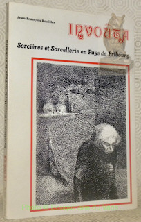 Bild des Verkufers fr Invuta. Sorcires et sorcellerie en Pays de Fribourg. Illustrations de J.-L. Berclaz. zum Verkauf von Bouquinerie du Varis