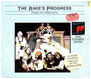 The Rake`s Progress : Opera in three Acts