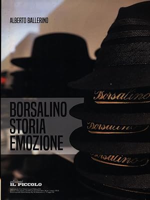 Borsalino storia emozione