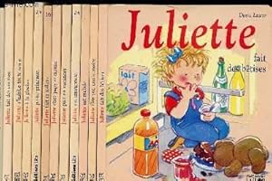 Image du vendeur pour LOT DE 12 VOLUMES JULIETTE : Juliette aux sports d'hiver - Juliette fait des courses - Juliette s'habille toute seule - Juliette la piscine - Juliette petite princesse - Juliette fait sa toilette - Juliette chez papy et mamie - etc mis en vente par Le-Livre