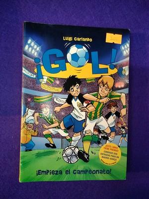 Imagen del vendedor de Gol vol.3: Empieza el campeonato! a la venta por Librera LiberActio