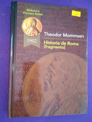 Imagen del vendedor de Historia de Roma (fragmento) a la venta por Librera LiberActio