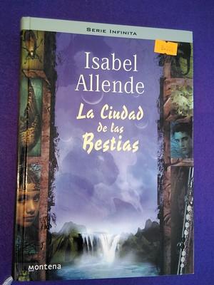 Seller image for La ciudad de las bestias for sale by Librera LiberActio