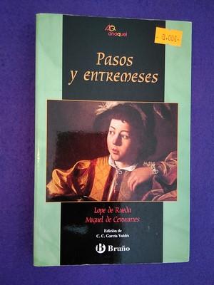 Seller image for Pasos y entremeses for sale by Librera LiberActio