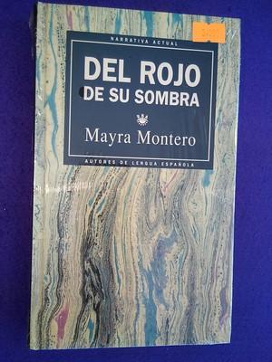 Seller image for Del rojo de su sombra (Narrativa actual[2], RBA, 82) for sale by Librera LiberActio