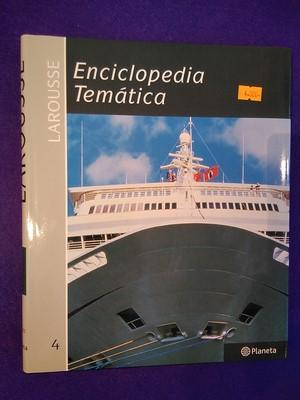 Enciclopedia Temática vol.4: Cine / Literatura / Lingüística / Economia y Empresa