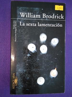 Seller image for La sexta lamentacin for sale by Librera LiberActio