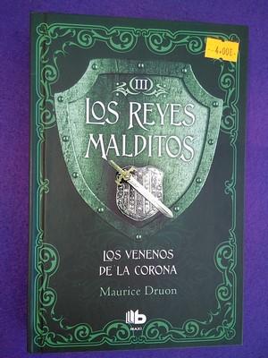 Image du vendeur pour Los reyes malditos III: Los venenos de la corona mis en vente par Librera LiberActio