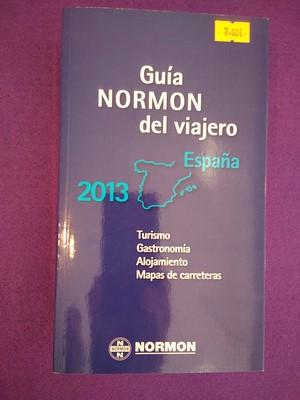 Guía Normon 2013 del viajero