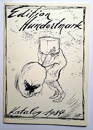 Imagen del vendedor de Edition Hundertmark - Katalog 1984 - Lieferbare Kartons, Bcher, Hefte und Kassetten mit beigelegter Preisliste - Eric Andersen, Gnter Brus, George Brecht, Robert Filliou etc. a la venta por Verlag IL Kunst, Literatur & Antiquariat