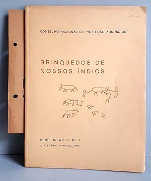 Brinquedos de nossos Índios - (Spiele, Spielzeuge der Indios / indigenen Völker in Brasilien) - S...