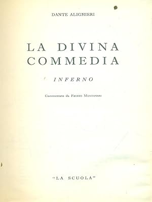 Bild des Verkufers fr La Divina Commedia. Inferno zum Verkauf von Librodifaccia