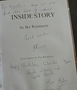 Seller image for Inside story for sale by Chapter 1