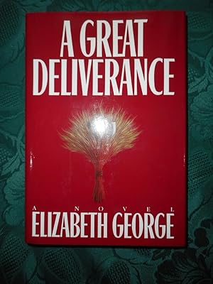 A Great Deliverance - the True 1st USA Edition. Her First Book (Author's SIGNATURE Enclosed)