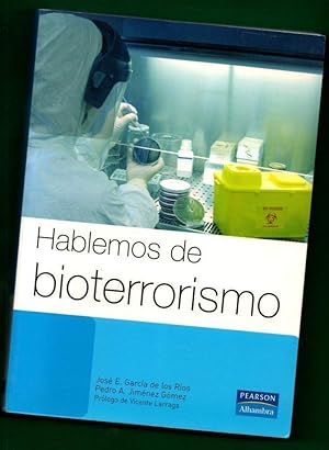 Imagen del vendedor de HABLEMOS DE BIOTERRORISMO. a la venta por Librera DANTE