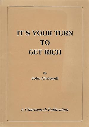 Seller image for It's Your Turn to get Rich for sale by SAVERY BOOKS