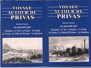 Bild des Verkufers fr Voyage autour de privas (complet en 2 tomes) zum Verkauf von librairie philippe arnaiz
