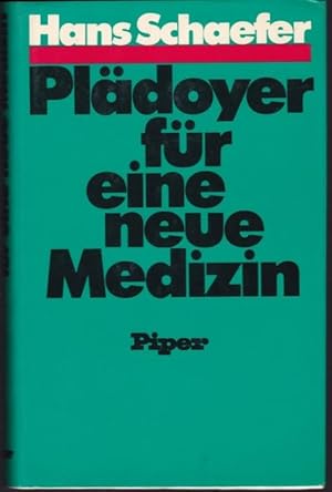 Seller image for Pldoyer fr eine neue Medizin for sale by Graphem. Kunst- und Buchantiquariat